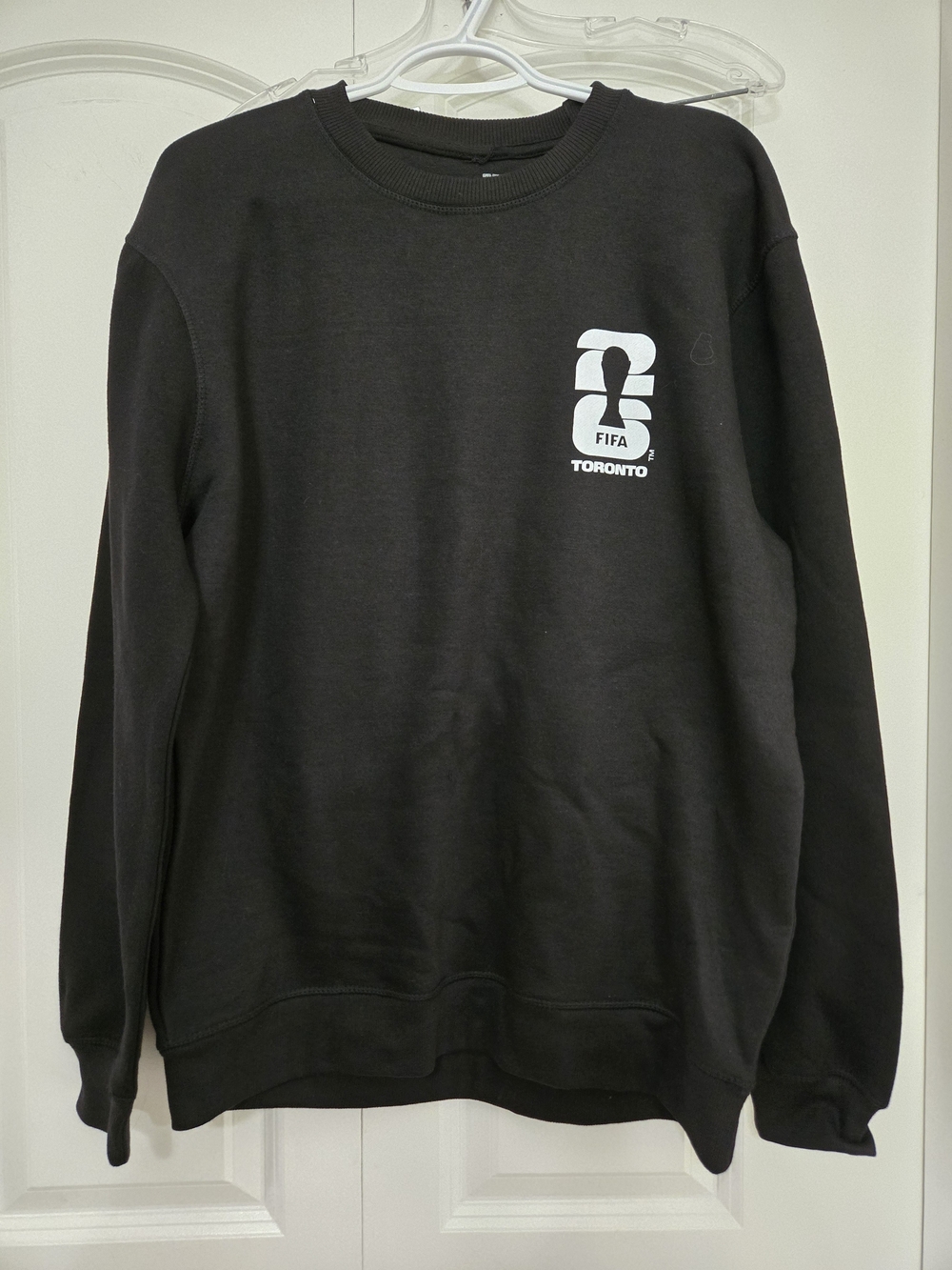 FIFA 2026 Men's Toronto Black Crewneck Sweater